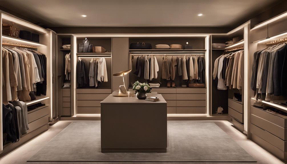 ambient lighting for aesthetics