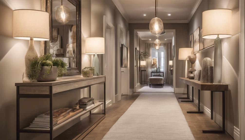 kluczowe znaczenie o wietlenia korytarzy