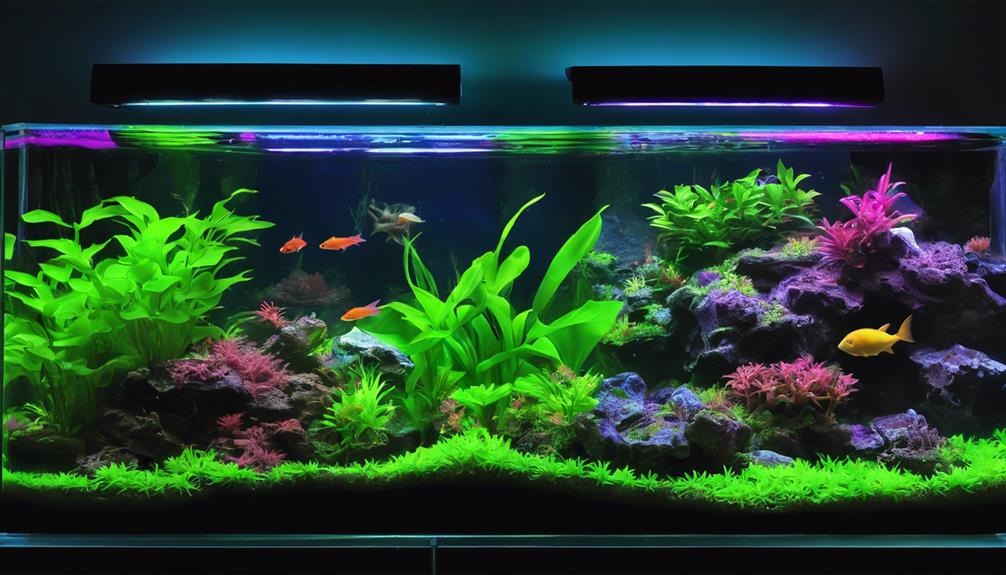 led versus fluorescent lighting