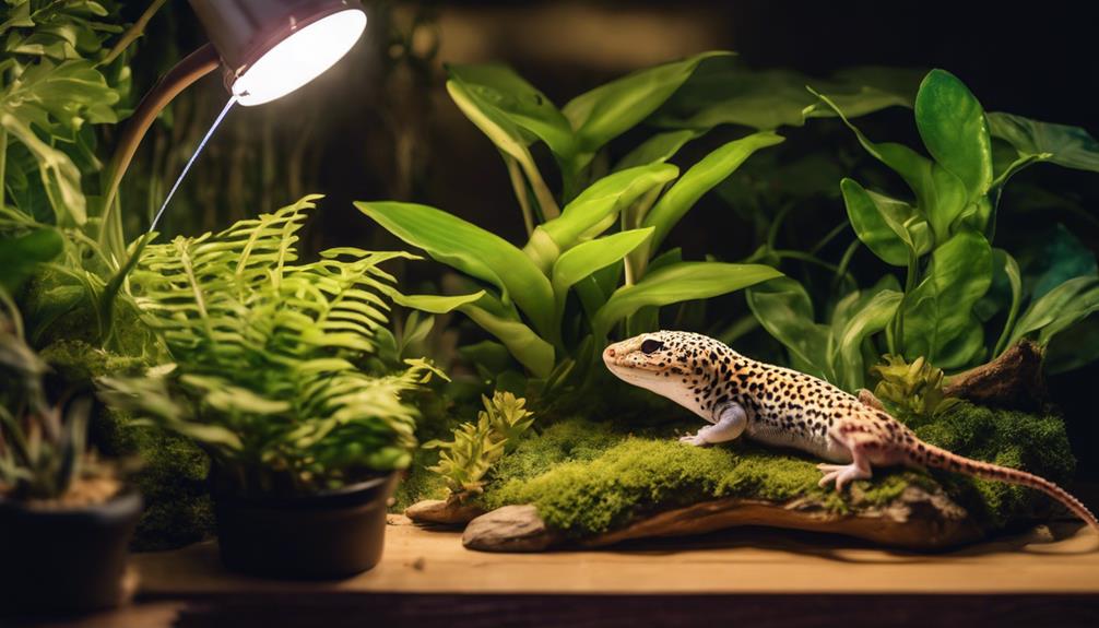 monitoring temperatury i uvb