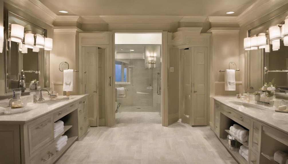 o wietlenie w azience warstwy