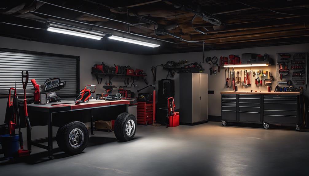 o wietlenie w gara u