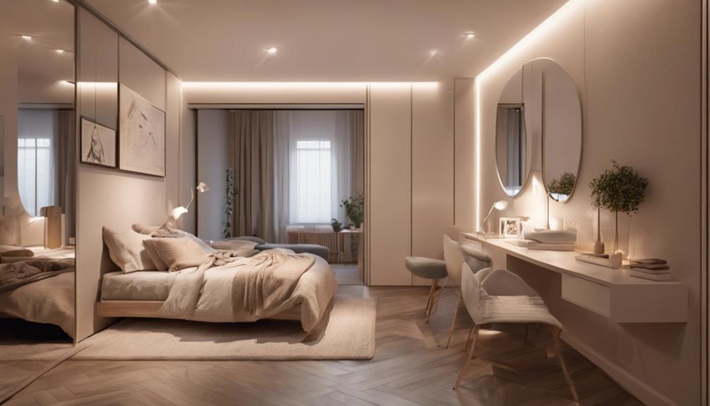 o wietlenie w ma ych przestrzeniach