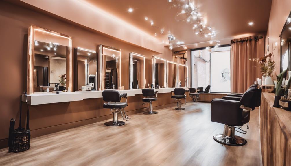 o wietlenie w salonach wa ne