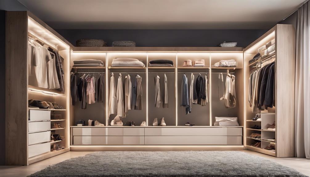 o wietlenie w szafie