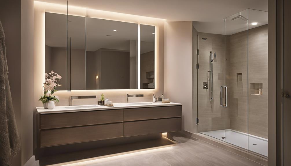 optimal light positioning techniques