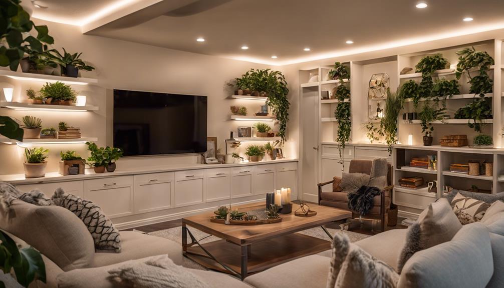 pomys y na o wietlenie akcentowe