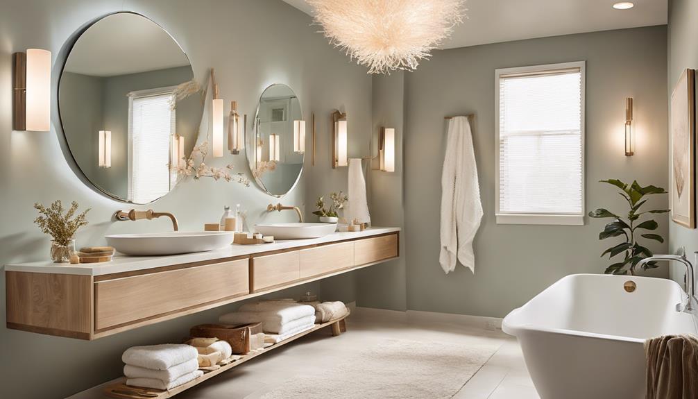 trendy o wietlenie azienkowe stylowe