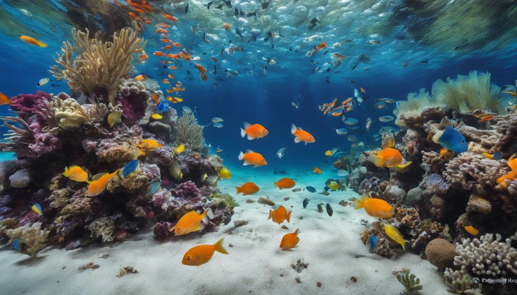 wp yw na zachowanie ryb