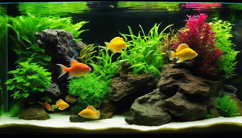 znaczenie o wietlenia akwarium