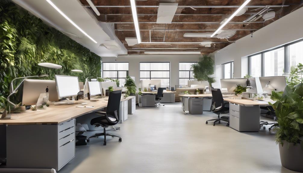 znaczenie o wietlenia biurowego