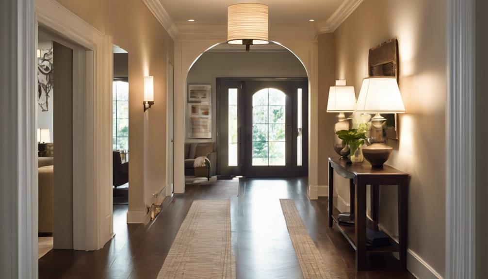 znaczenie o wietlenia korytarzy