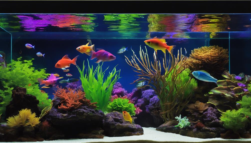 zrozumienie o wietlenia akwarium