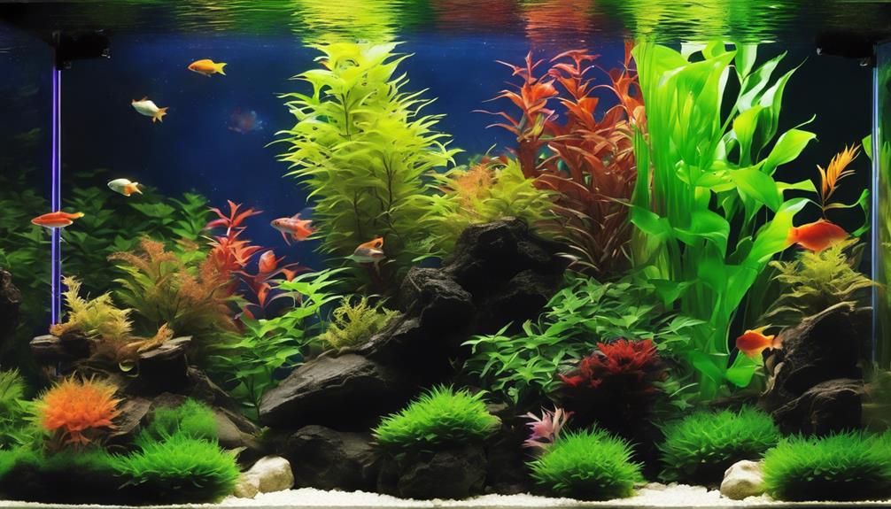 zrozumienie potrzeb akwarium